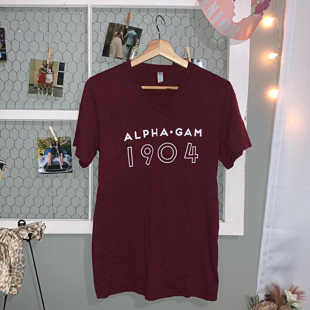 alpha gam Sorority shirt